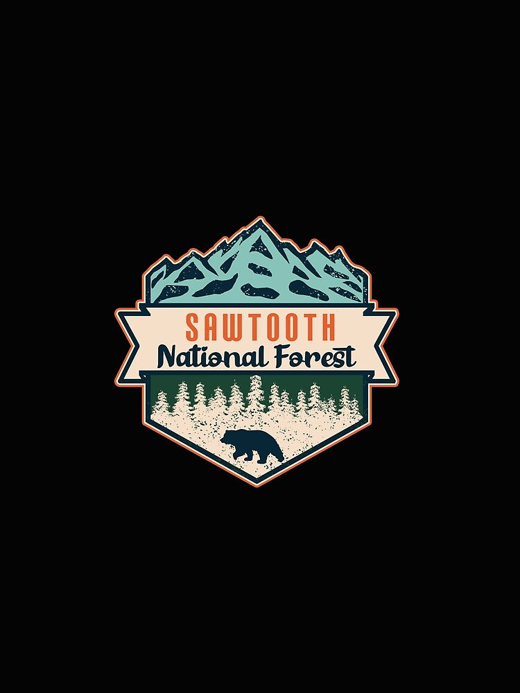 Sawtooth National Forest by Nature-spirit T-Shirts, Hoodie, Sweatshirt | BlankRebels.com (Image 2)