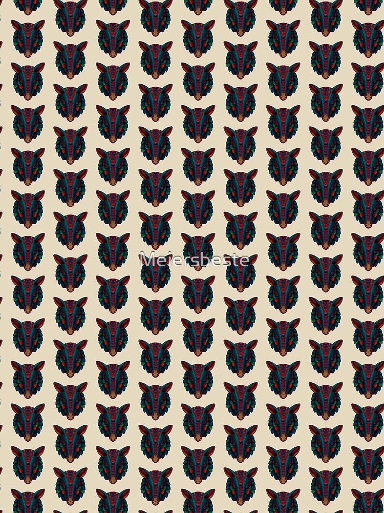 Armadillo Head Illustration – Tribal Mandala Style by Meiersbeste T-Shirts, Hoodie, Sweatshirt | BlankRebels.com (Image 2)
