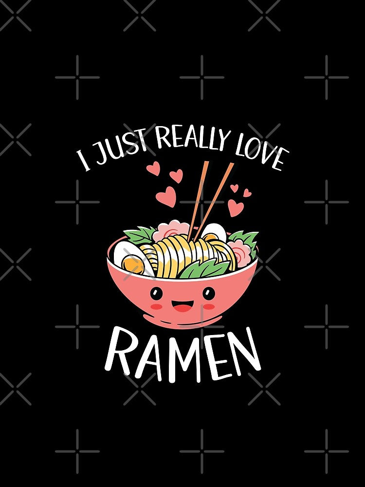 I Just Really Love Ramen Cute Kawaii by OnepixArt T-Shirts, Hoodie, Sweatshirt | BlankRebels.com (Image 2)