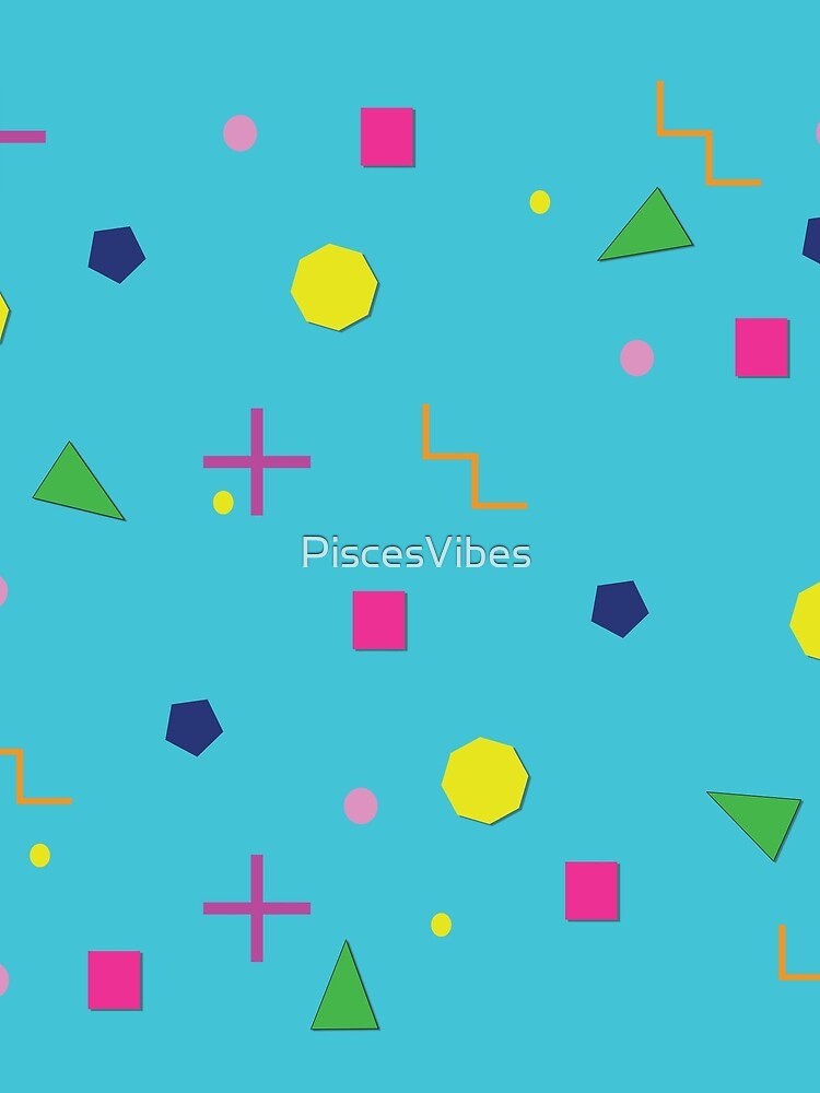 90s Pattern Nostalgia by PiscesVibes T-Shirts, Hoodie, Sweatshirt | BlankRebels.com (Image 2)