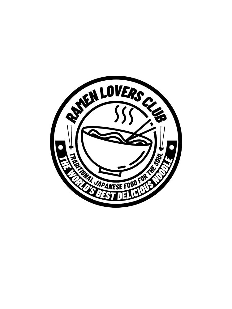 ramen lovers club logo by Bizarro23 T-Shirts, Hoodie, Sweatshirt | BlankRebels.com