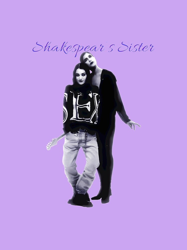 Shakespeare's Sister Iconic Duo Vintage Design | PERFECT GIFT FOR YOU AND FRIENDS by THiggi T-Shirts, Hoodie,... (Image 2)