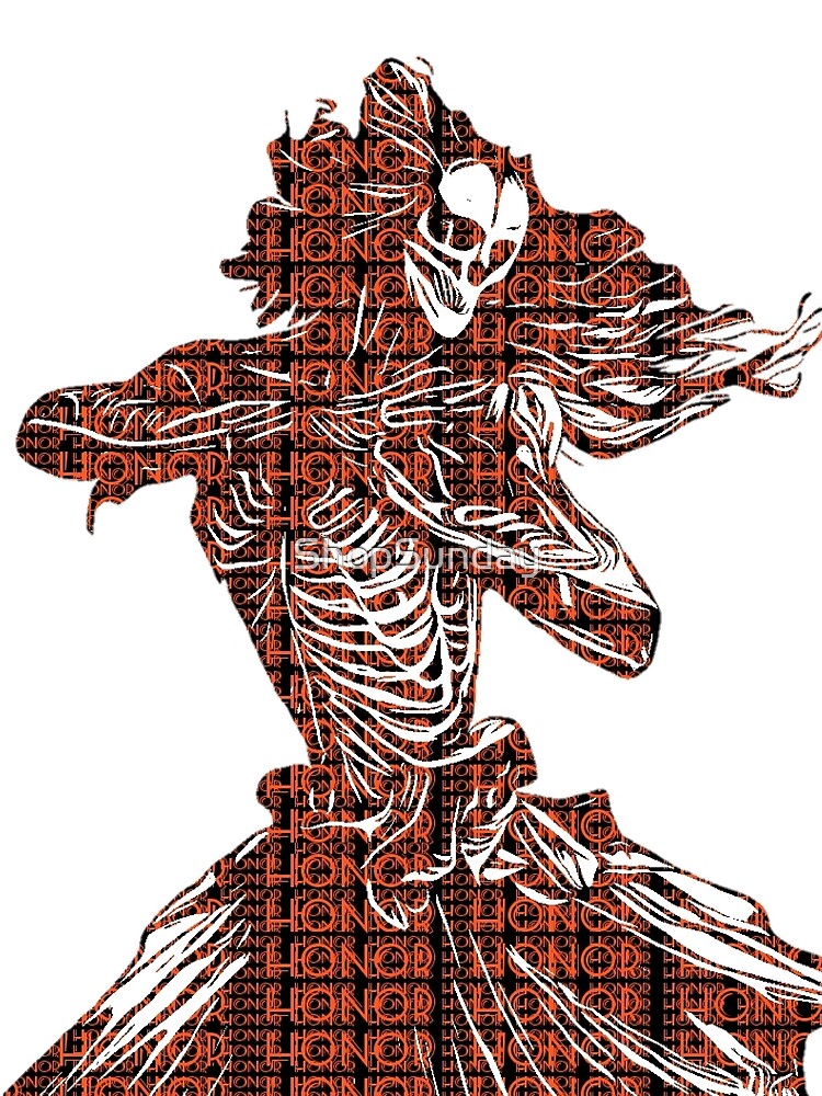 Typography Skeleton Gothic Dancing Holloween Honor by ShopSunday T-Shirts, Hoodie, Sweatshirt | BlankRebels.com (Image 2)
