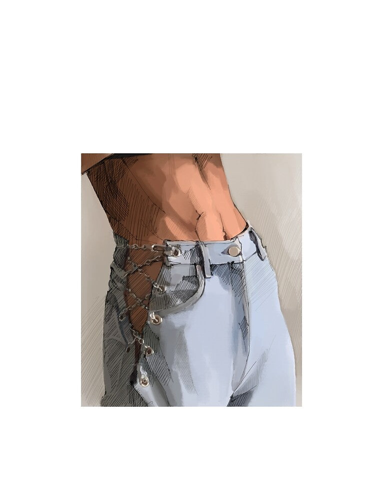 jeans for girl by Ekaterina Kuleva T-Shirts, Hoodie, Sweatshirt | BlankRebels.com (Image 2)