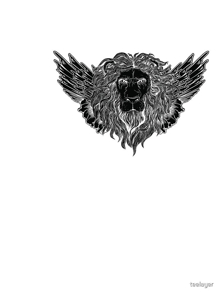 LION UNICORN by teelayer T-Shirts, Hoodie, Sweatshirt | BlankRebels.com (Image 2)