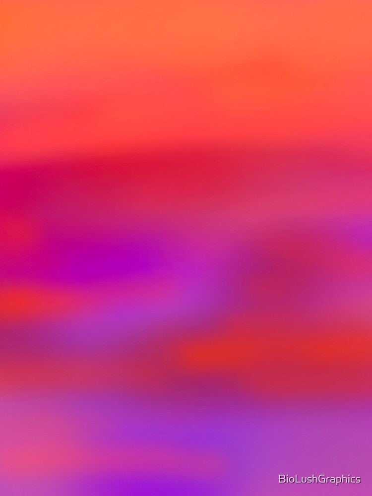 Purple and Red Abstract Sunset by BioLushGraphics T-Shirts, Hoodie, Sweatshirt | BlankRebels.com (Image 2)