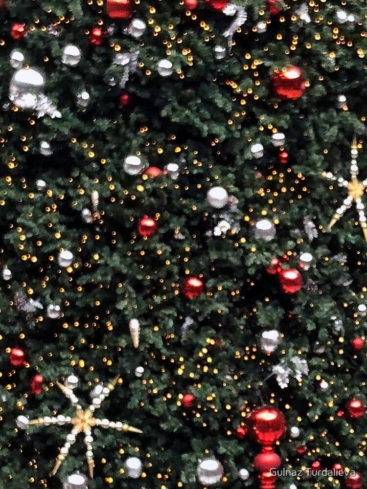 Christmas Tree Texture Photography, Holiday Pattern Photo by Gulnaz Turdalieva T-Shirts, Hoodie, Sweatshirt (Image 2)