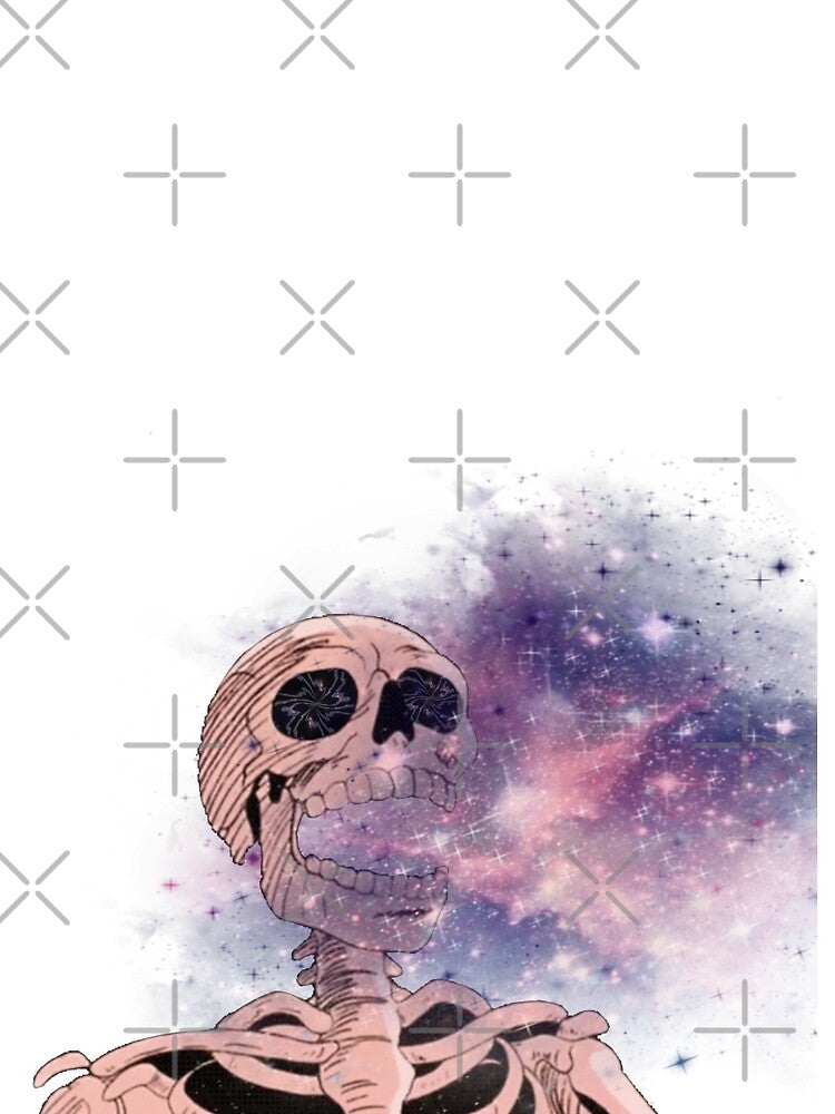 Galaxy Skeleton by jookies T-Shirts, Hoodie, Sweatshirt | BlankRebels.com (Image 2)