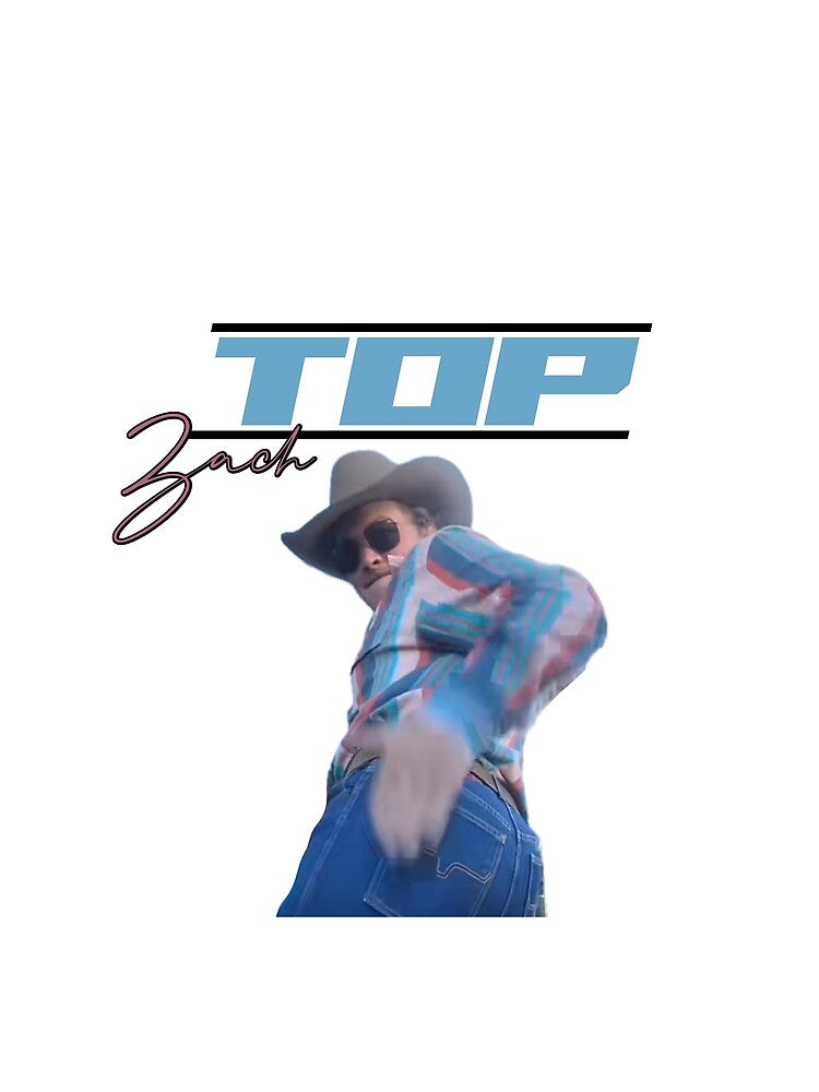 Zach Top Retro by doodlesbymo T-Shirts, Hoodie, Sweatshirt | BlankRebels.com (Image 2)