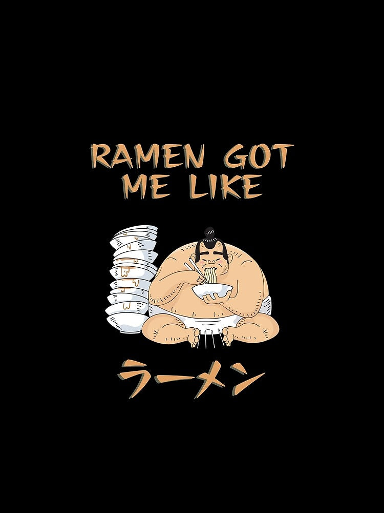 ramen noodles body by Bizarro23 T-Shirts, Hoodie, Sweatshirt | BlankRebels.com (Image 2)