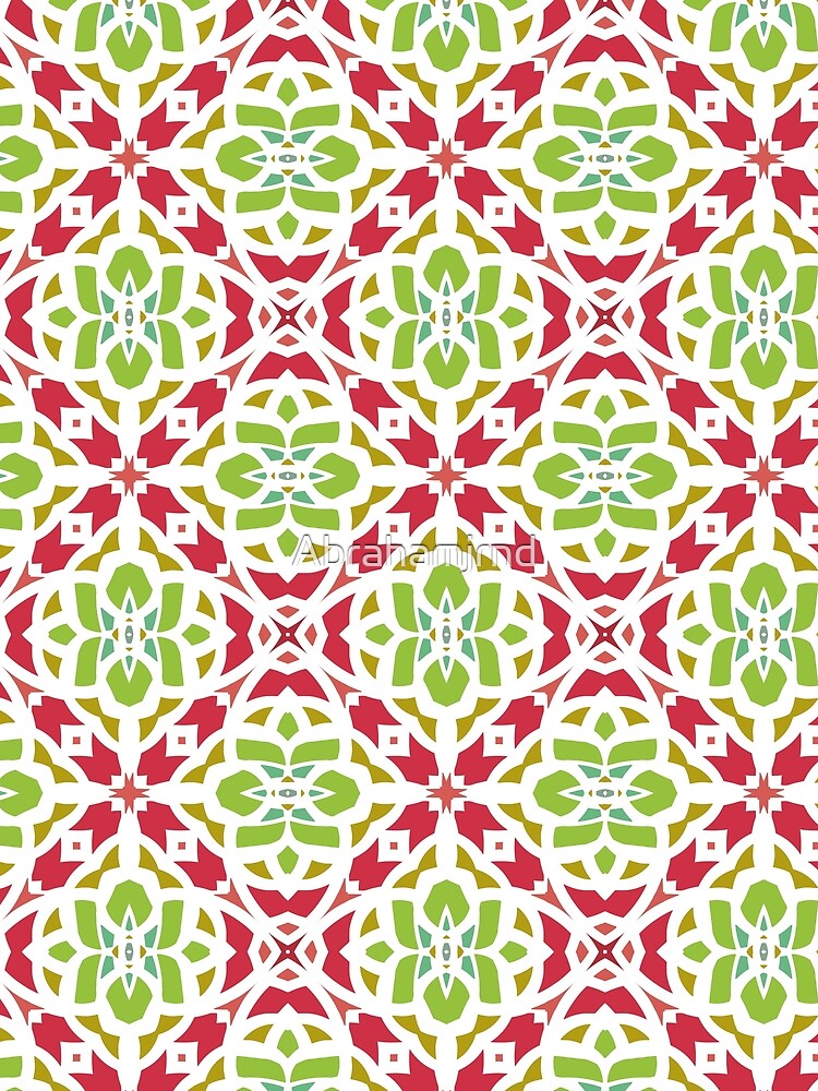 abstract pattern floral seamless colorful repeat by Abrahamjrnd T-Shirts, Hoodie, Sweatshirt | BlankRebels.com (Image 2)