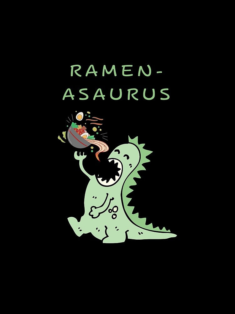 ramenasaurus by Bizarro23 T-Shirts, Hoodie, Sweatshirt | BlankRebels.com (Image 2)