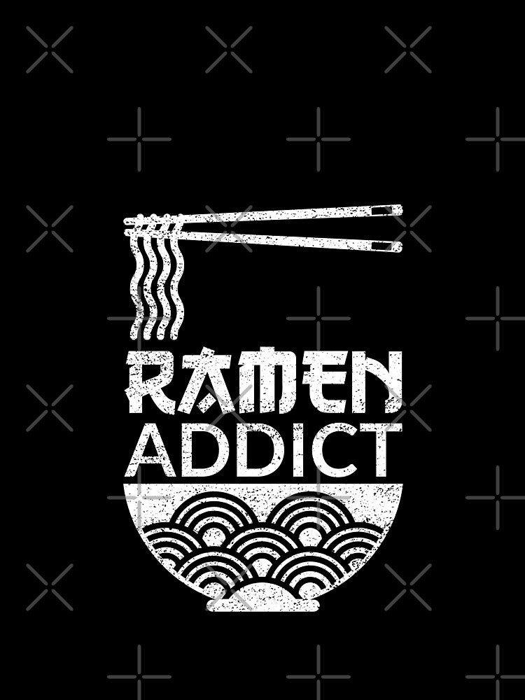 Vintage ramen noodles Ramen Addict Gift for ramen lover by TamGustam T-Shirts, Hoodie, Sweatshirt | BlankRebels.com (Image 2)