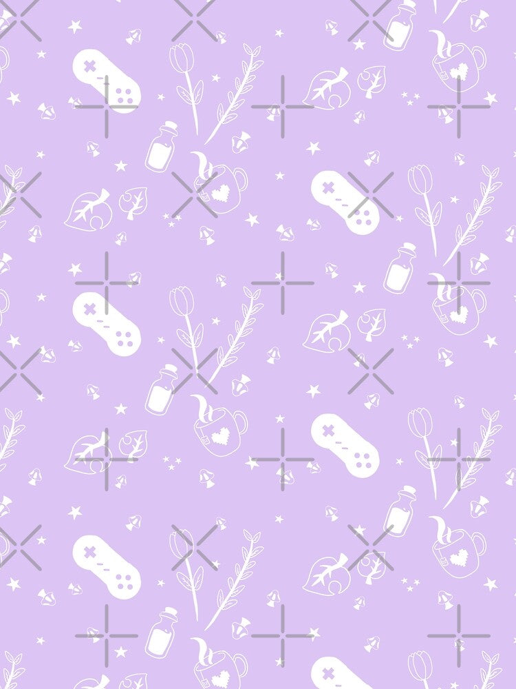 Gaming Nostalgia // Purple by Thyanel T-Shirts, Hoodie, Sweatshirt | BlankRebels.com (Image 2)