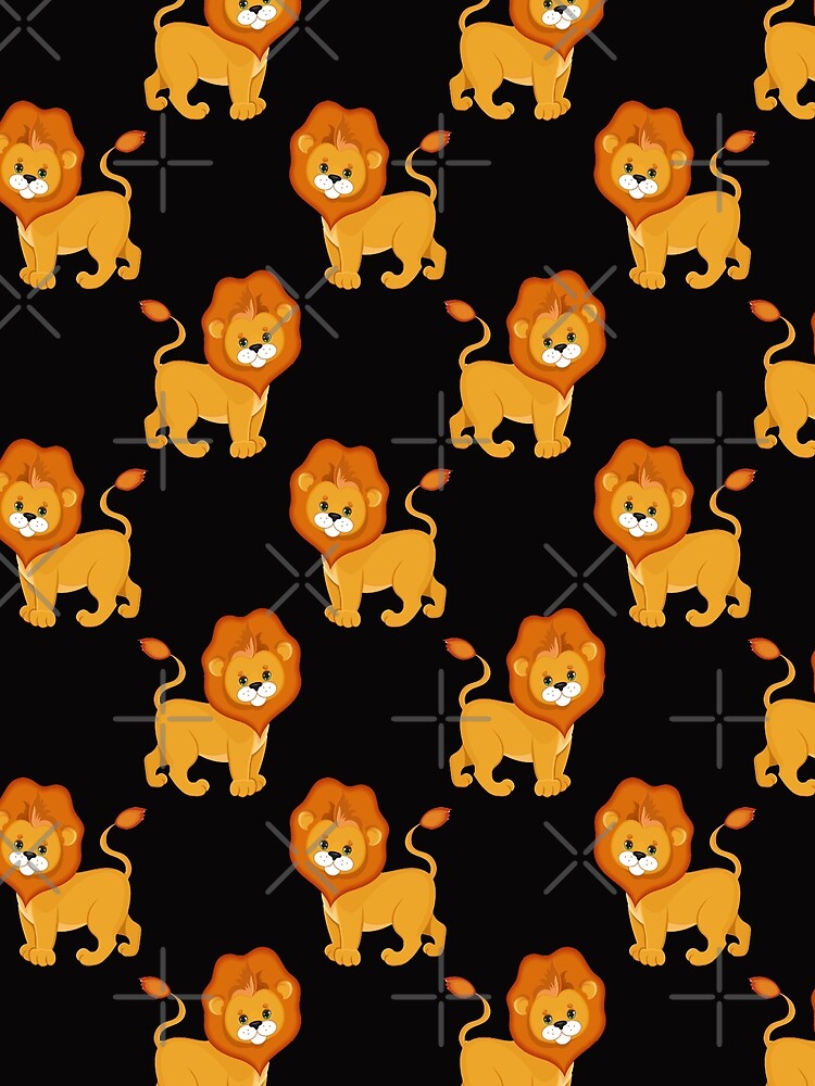 lion pattern by virilamissa T-Shirts, Hoodie, Sweatshirt | BlankRebels.com (Image 2)