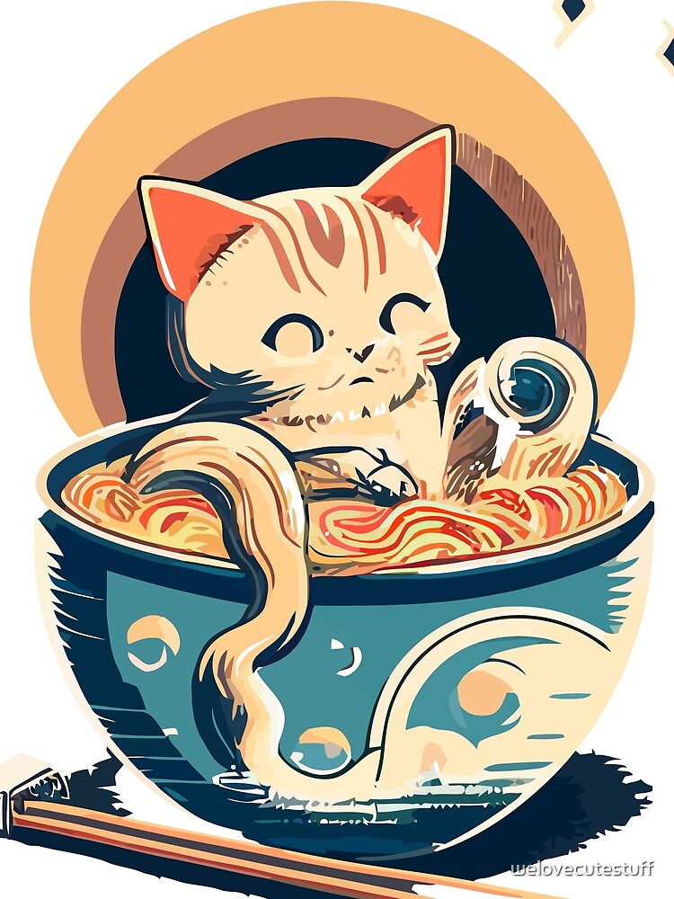 Tonkotsu Ramen by welovecutestuff T-Shirts, Hoodie, Sweatshirt | BlankRebels.com (Image 2)
