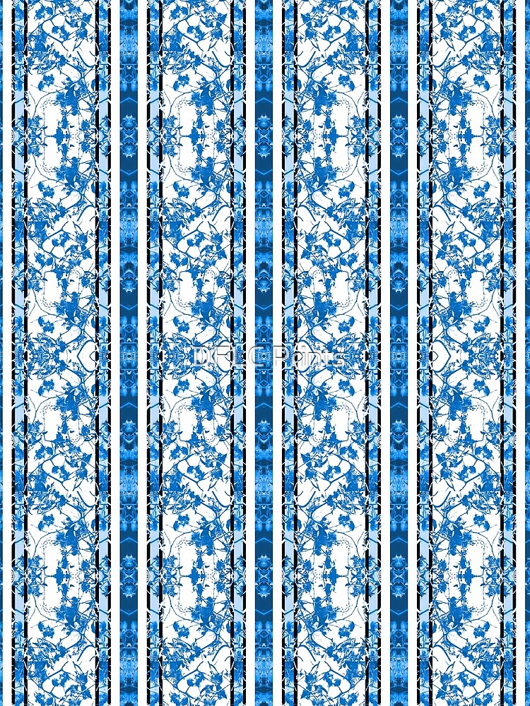 Chinoiserie Striped Floral Print by DFLC Prints T-Shirts, Hoodie, Sweatshirt | BlankRebels.com (Image 2)