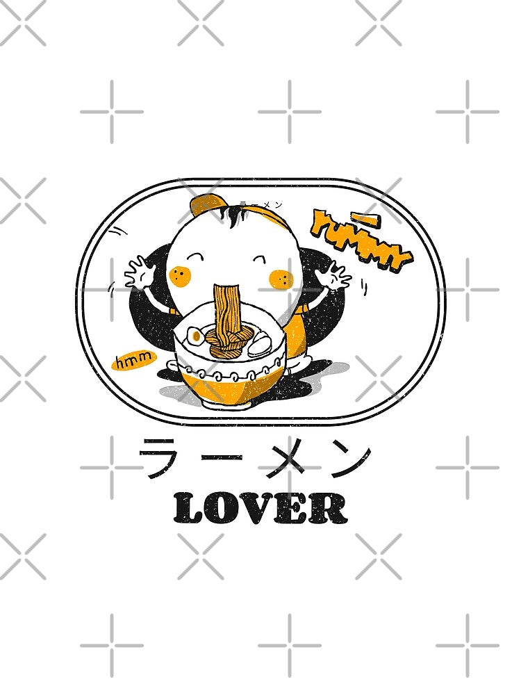 Vintage Japanese Anime Ramen ラーメン "Ramen Lover" - Gift for ramen lover by TamGustam T-Shirts, Hoodie, Sweatshirt (Image 2)