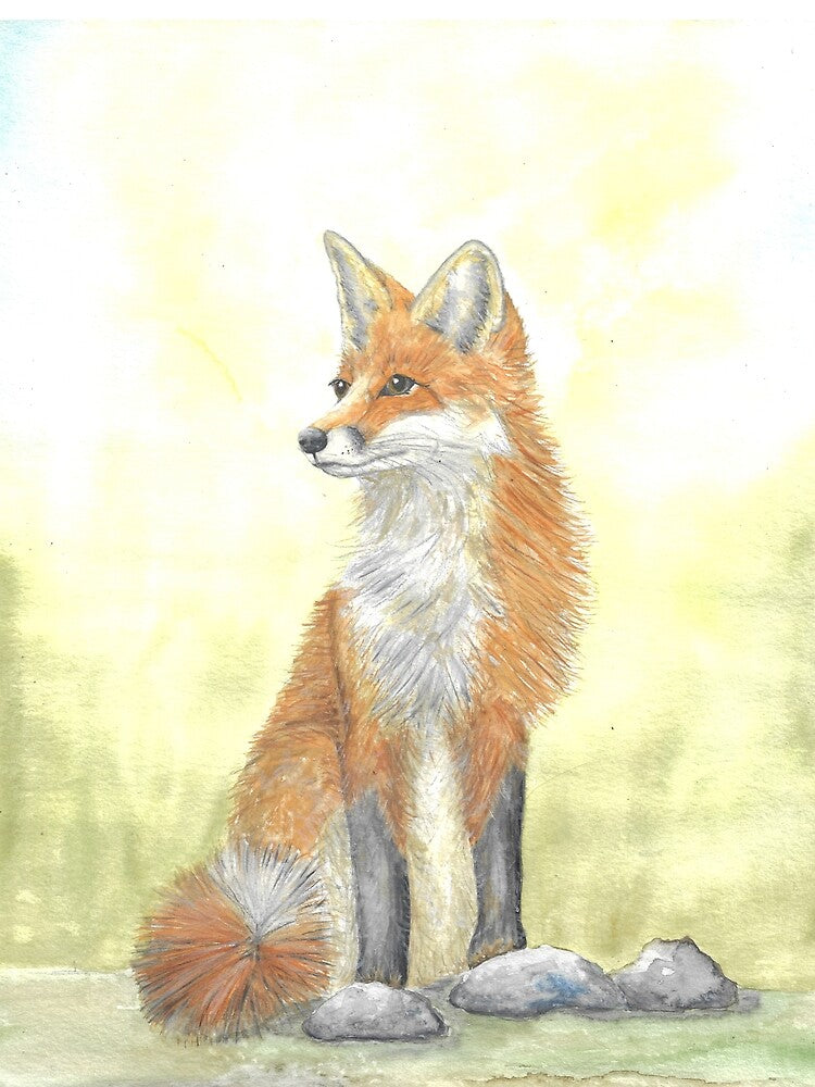 Fox by the roadside by Sandra  Steinke T-Shirts, Hoodie, Sweatshirt | BlankRebels.com (Image 2)