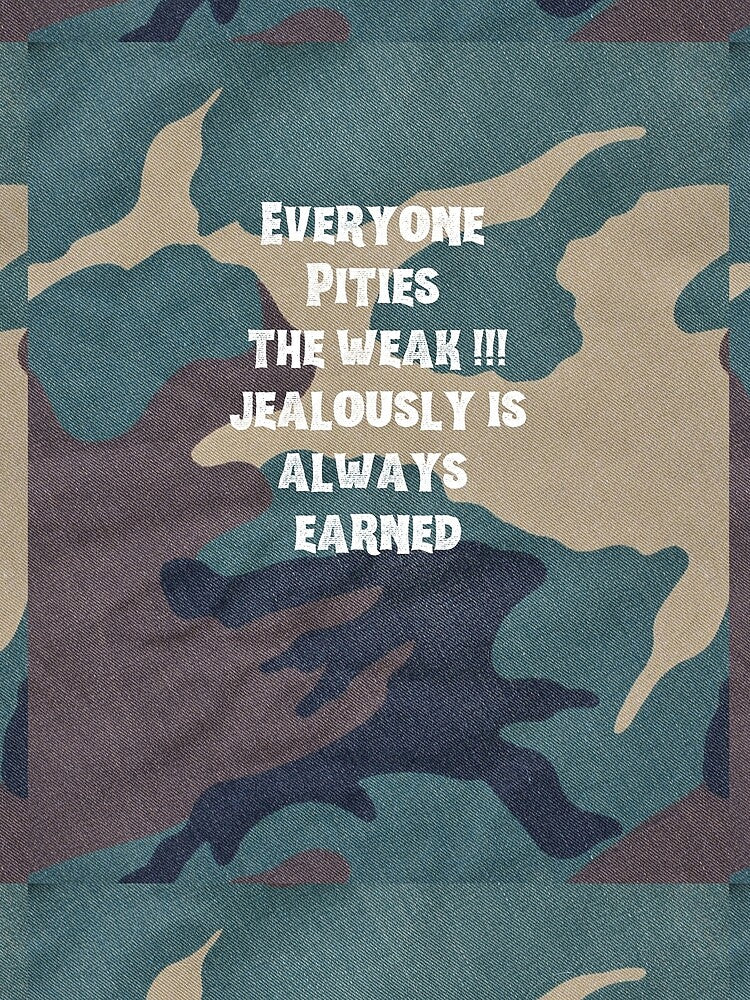 Everyone Pities the Weak !!! Jealousy is always Earned by FitBeast T-Shirts, Hoodie, Sweatshirt | BlankRebels.com (Image 2)