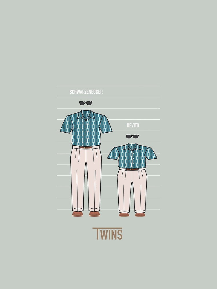 Twins by MoviePosterBoy