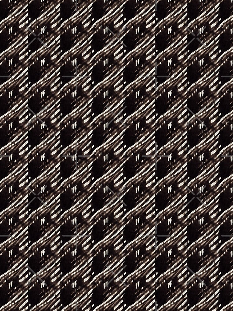 Copy of Gothic Lolita-Inspired Black and White Striped Pattern by SmirkingDesigns T-Shirts, Hoodie, Sweatshirt (Image 2)