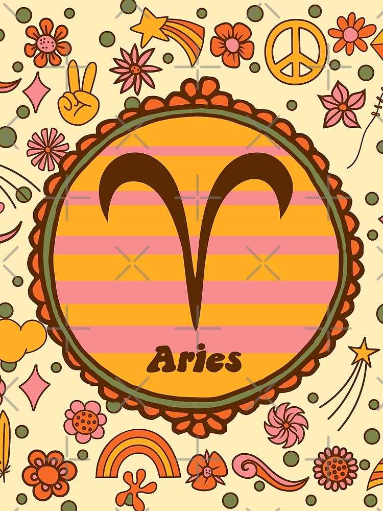 AP206-1 Aries Zodiac Sign by DuckyRubin T-Shirts, Hoodie, Sweatshirt | BlankRebels.com (Image 2)