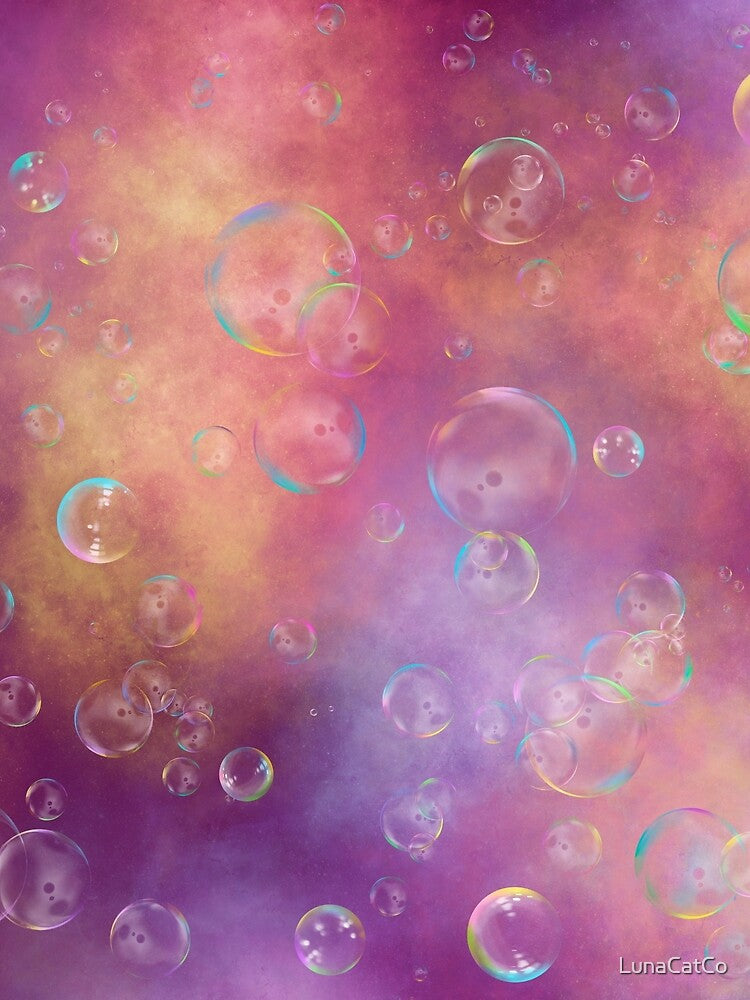 Bubble Galaxy by LunaCatCo T-Shirts, Hoodie, Sweatshirt | BlankRebels.com (Image 2)
