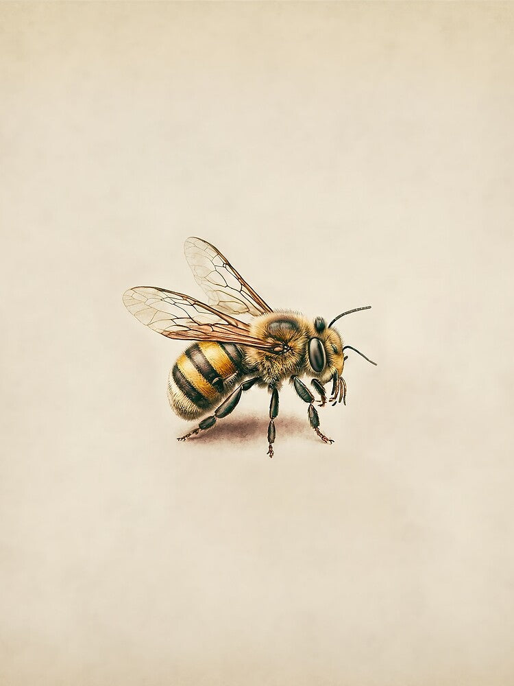 Vintage Bee by Soria Moria T-Shirts, Hoodie, Sweatshirt | BlankRebels.com (Image 2)