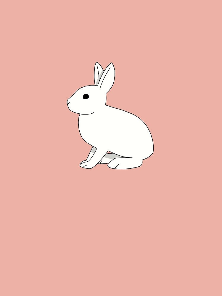 Snowshoe Hare | Arctic February Prompt List 2021 | QuirkyDolphin by QuirkyDolphin T-Shirts, Hoodie, Sweatshirt (Image 2)