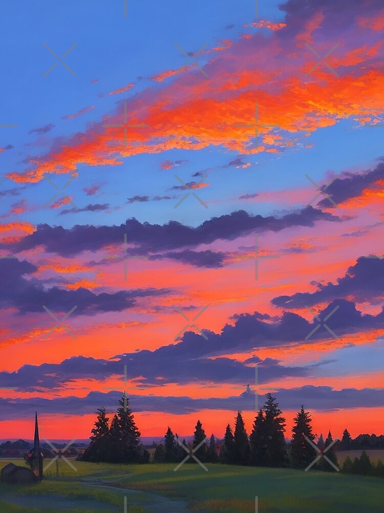 Twilight's Reflection Sunset River by Permana96 T-Shirts, Hoodie, Sweatshirt | BlankRebels.com (Image 2)