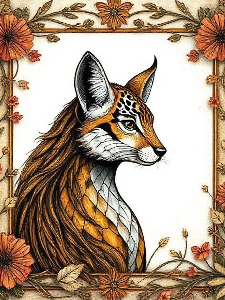 Beautiful Animal Art – Wildlife Illustration Design by swara-2016 T-Shirts, Hoodie, Sweatshirt | BlankRebels.com (Image 2)