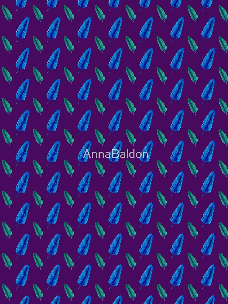 banana leaves pattern purple by AnnaBaldon T-Shirts, Hoodie, Sweatshirt | BlankRebels.com (Image 2)