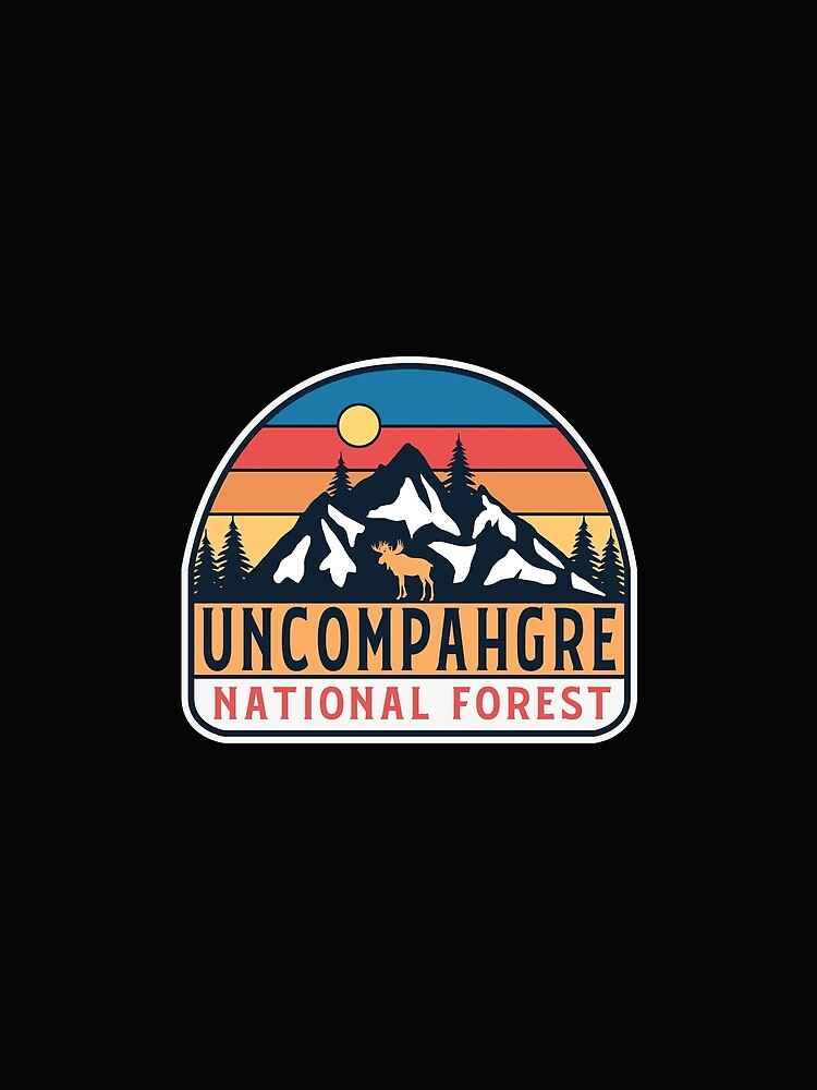 Uncompahgre National Forest by nature-space T-Shirts, Hoodie, Sweatshirt | BlankRebels.com (Image 2)