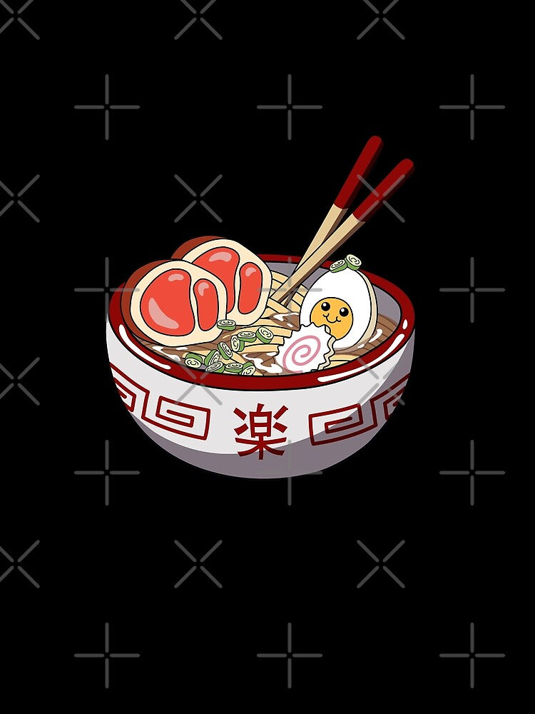 Kawaii Cute Ramen Bowl by Nossikko