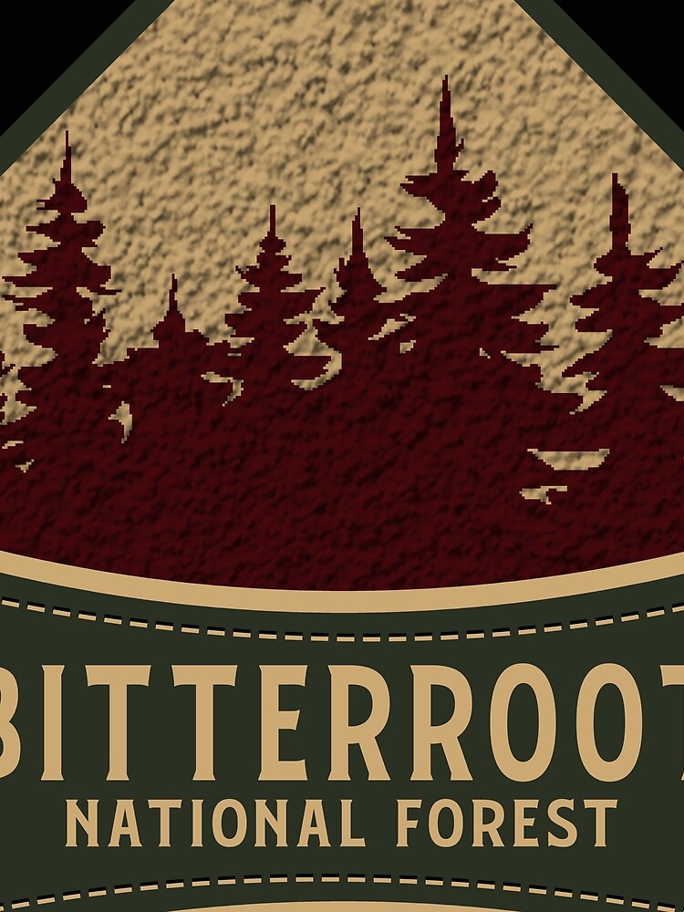 Bitterroot national forest by Us-nature T-Shirts, Hoodie, Sweatshirt | BlankRebels.com (Image 2)