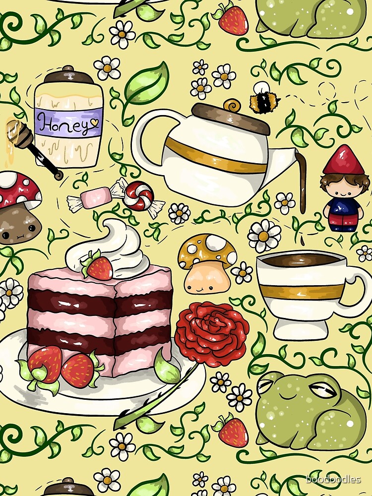 Breakfast with the fairies! by boodoodles T-Shirts, Hoodie, Sweatshirt | BlankRebels.com (Image 2)