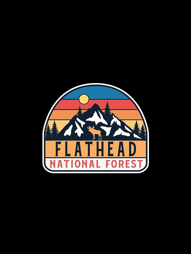Flathead National Forest by nature-space T-Shirts, Hoodie, Sweatshirt | BlankRebels.com (Image 2)