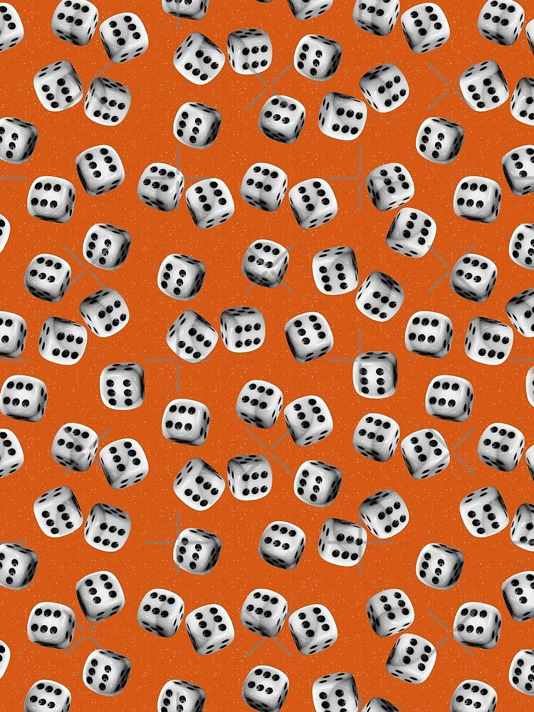 Dice Pattern by tartagain by tartagain T-Shirts, Hoodie, Sweatshirt | BlankRebels.com (Image 2)