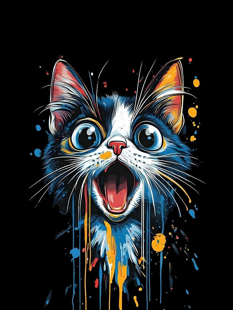 My Cat Is My Boss – Funny Cat Lover Design by NAJEEBBOY
