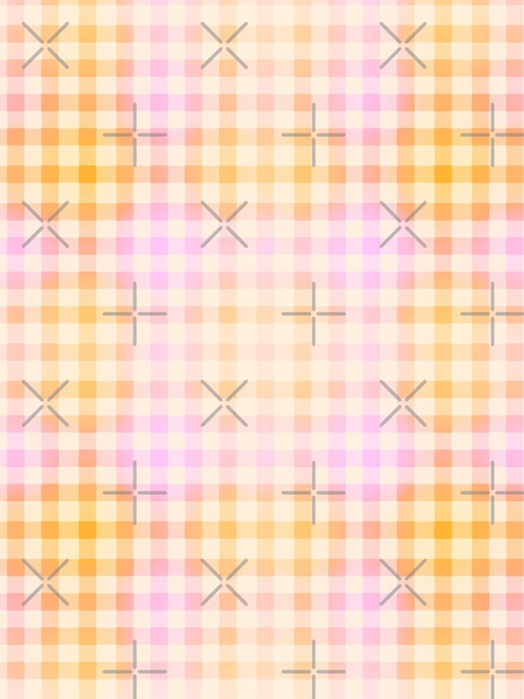 Cottagecore Pastel Plaid Pattern, by tartagain by tartagain T-Shirts, Hoodie, Sweatshirt | BlankRebels.com (Image 2)