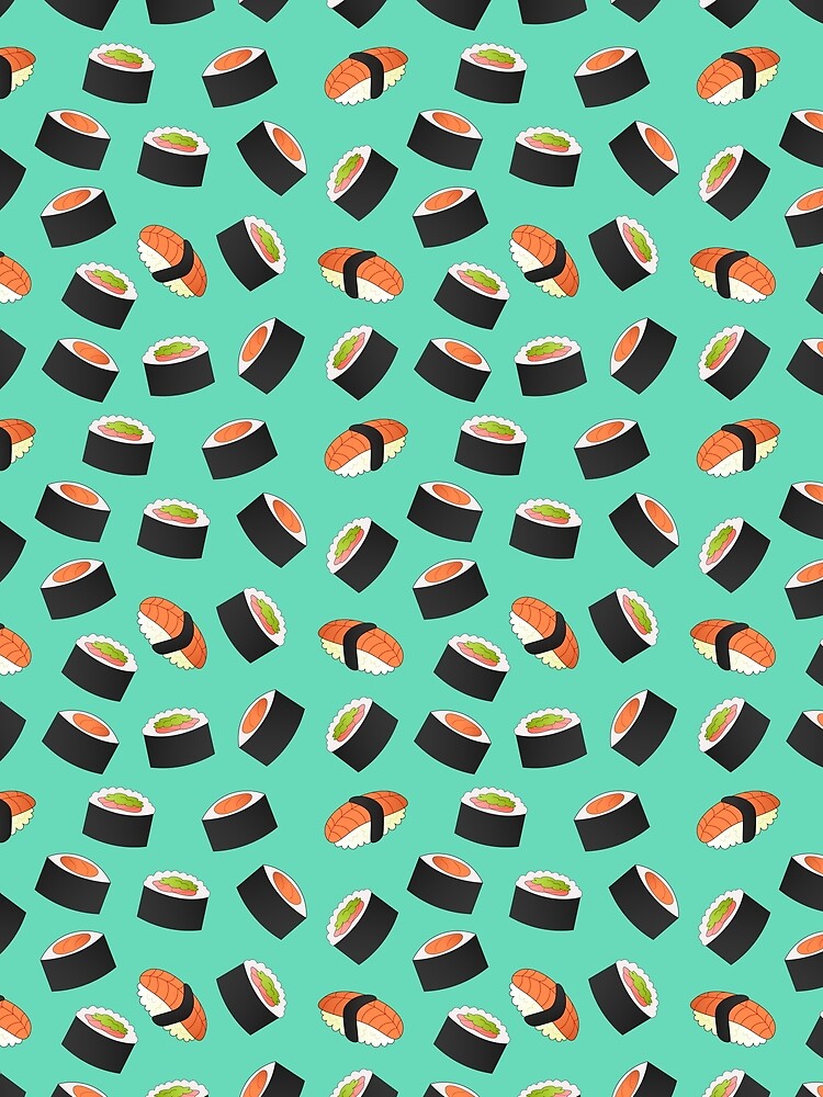 Sushi Lovers by bfrench87 T-Shirts, Hoodie, Sweatshirt | BlankRebels.com (Image 2)
