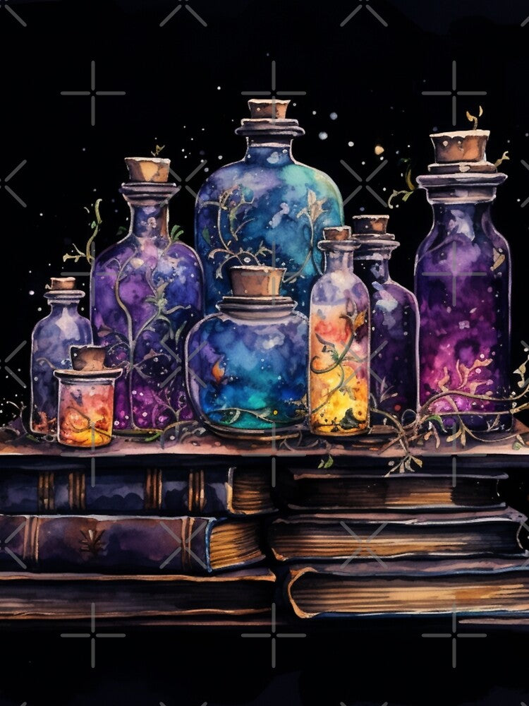 Potions and Books by AffirmDSG T-Shirts, Hoodie, Sweatshirt | BlankRebels.com (Image 2)