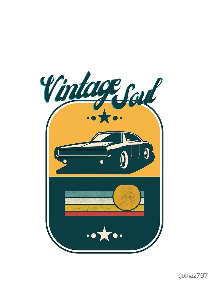 Vintage Soul Gender Neutral Retro Retro Cars Retro Classic Car T-Shirts, Hoodie, Sweatshirt