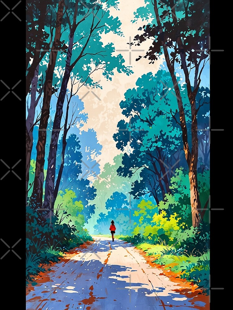 Forest Path T-Shirts, Hoodie, Sweatshirt