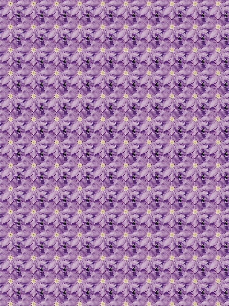 Lilac clematis by LittleBettyMakes T-Shirts, Hoodie, Sweatshirt | BlankRebels.com (Image 2)