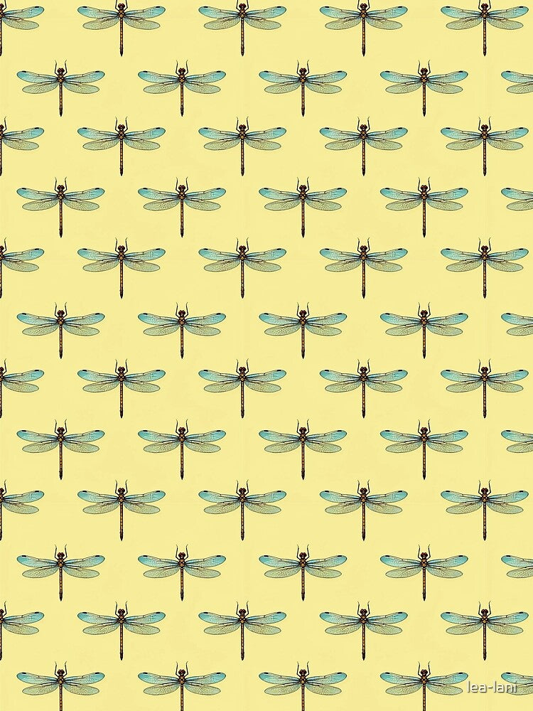 Dragonfly Vintage Glow Pattern by lea-lani T-Shirts, Hoodie, Sweatshirt | BlankRebels.com (Image 2)