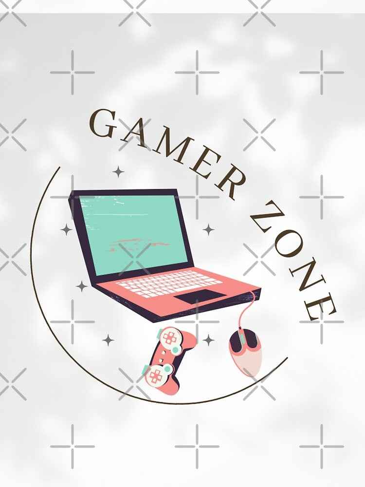 Gamer Zone by GraphicsClub T-Shirts, Hoodie, Sweatshirt | BlankRebels.com (Image 2)