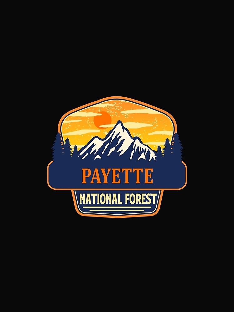 Payette National Forest by Nature-spirit T-Shirts, Hoodie, Sweatshirt | BlankRebels.com (Image 2)
