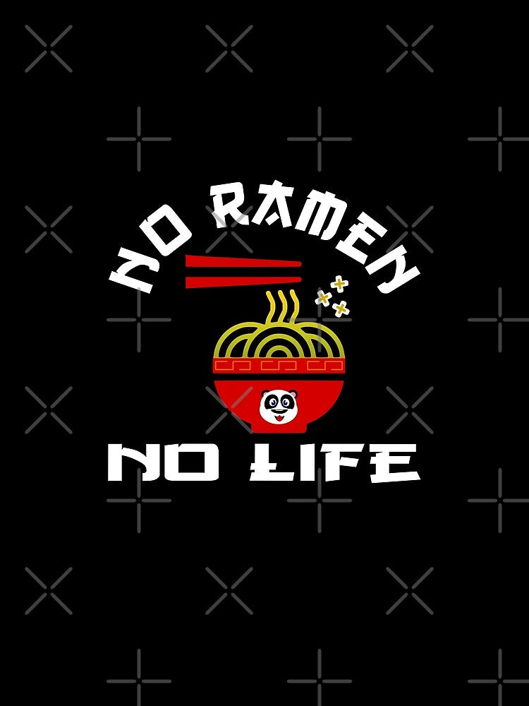 No Ramen No Life T Shirt Funny Ramen Life Foodie Shirt Gift by PrintOfi Hoodie, Sweatshirt | BlankRebels.com (Image 2)